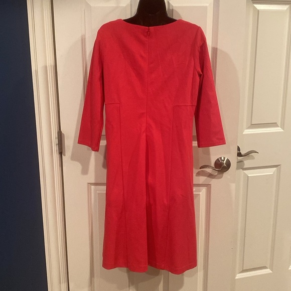 .5 Chicos (XS) Red Unlined Dress - NWT - Picture 2 of 4